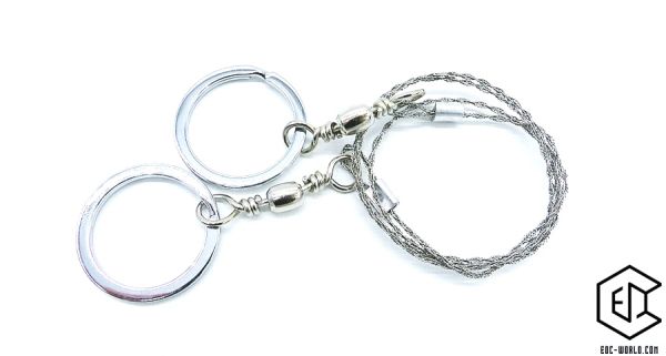 MFH® Drahtsäge mit 2 Ringen